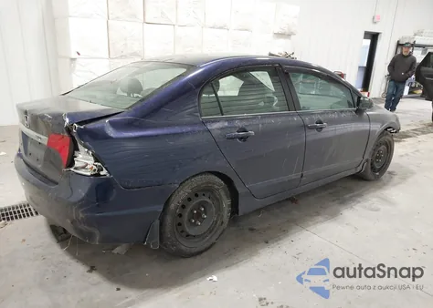 2011 Honda Civic Lx from USA, damaged, VIN 2HGFA1F50BH546412